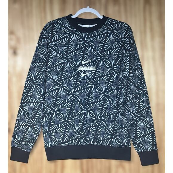 Nike Nigeria Club Fleece Blue Crewneck Soccer Football Sportswear Sz Small Rare - Picture 1 of 10